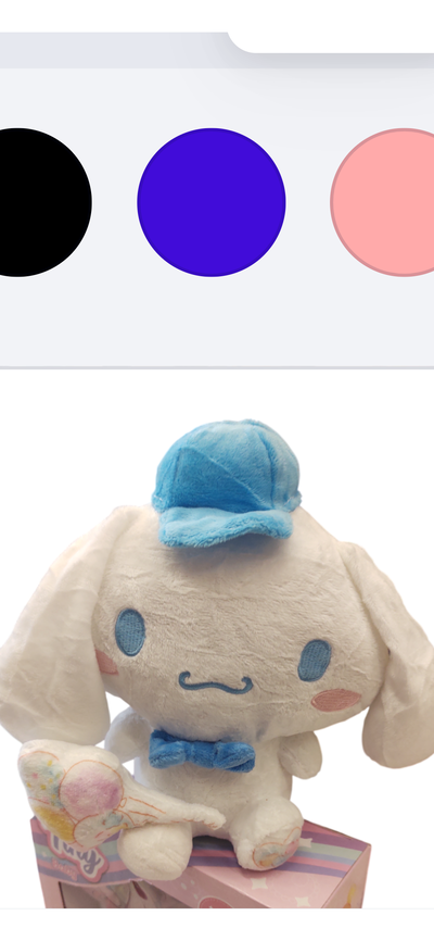 Peluche Cinnamoroll 25 cm