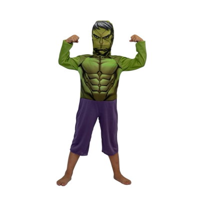 Disfraz Hulk