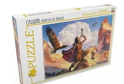 Rompecabezas 1000 piezas Calquin Reina de las Águilas 
