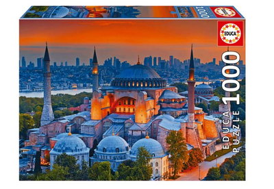 Rompecabezas 1000 piezas Hagia Sophia, Estambul 