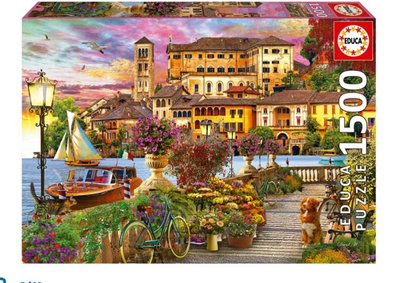 Rompecabezas 1500 Paseo Italiano