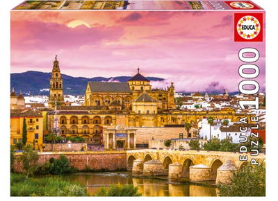 Rompecabezas 1000 piezas Mezquita Córdoba 