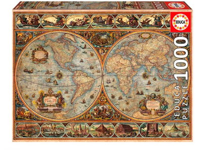 Rompecabezas 1000 piezas Orbis Terrarum