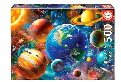 Rompecabezas 500 piezas Sistema Solar