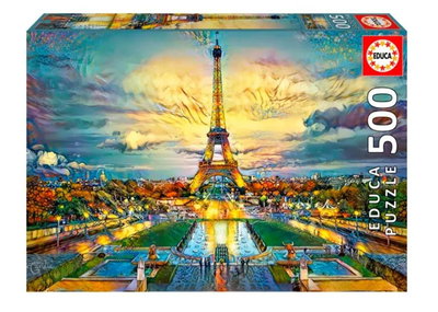 Rompecabezas 500 piezas Torre EiFFEL