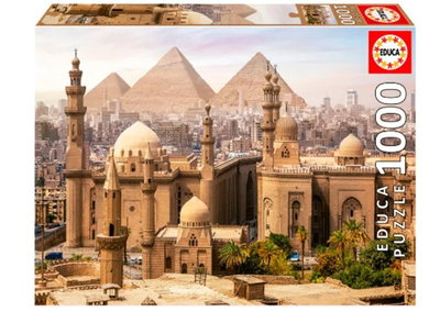 Rompecabezas 1000 piezas El Cairo Egipto 