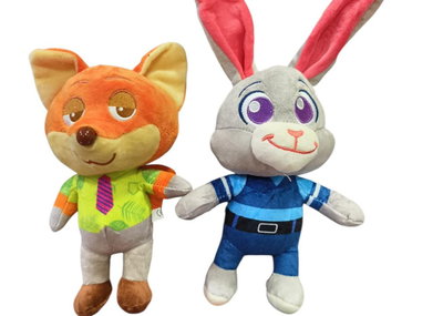 Zootopia Peluche 