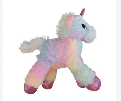 Unicornio peludito 