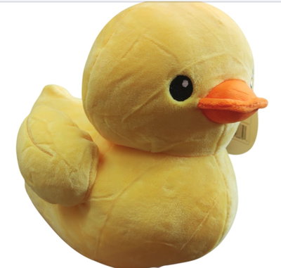 Patito peluche 