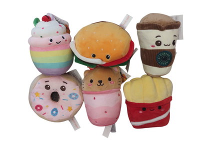 Comiditas en peluche 