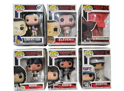 Funko pop Stranger Things 