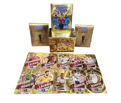 Cartas doradas jugadores 