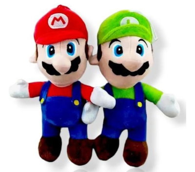 Peluche Mario/ Luigi  Bros 