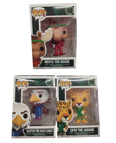 Funko pop mascota mundial 2026