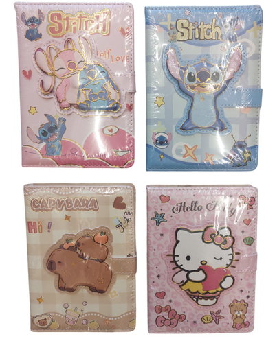 Libro diario con imán 