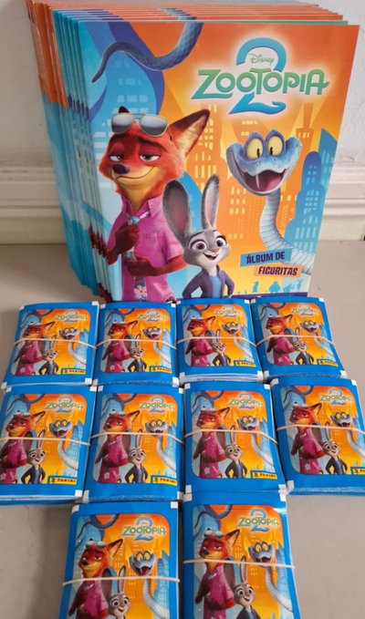 Álbum Zootopia2