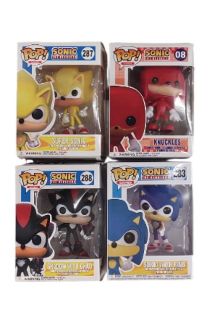 Funko pop Sonic 