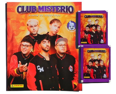 Club misterio album y figuritas 