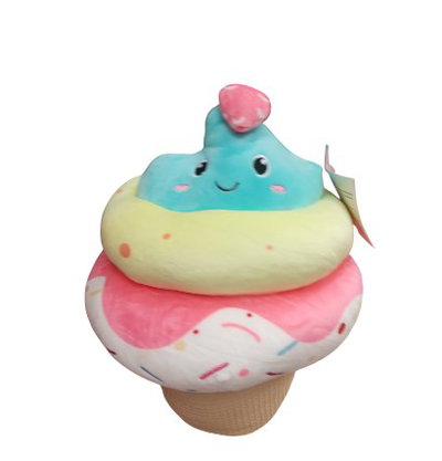 Helado de peluche mediano 