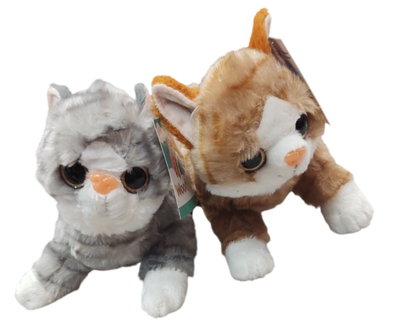 Gatito de peluche con sonido 