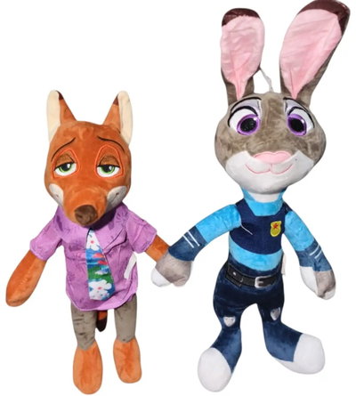 Zootopia Judy/Nick 
