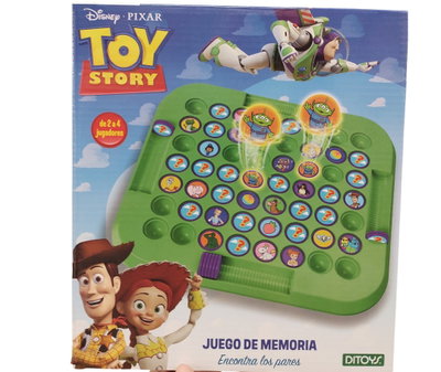 Juego de memoria Toy Story 