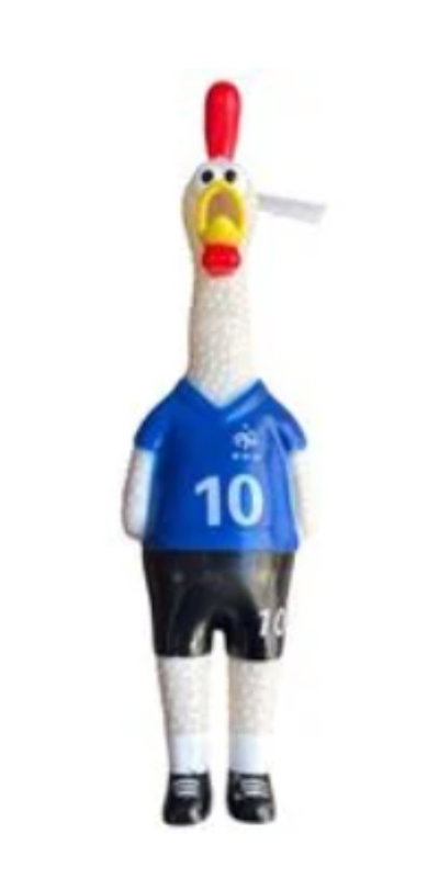 Gallina de goma 