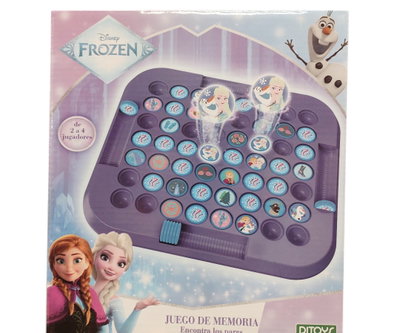 Juego de memoria Frozen 
