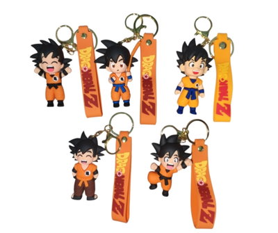 Llaveros Dragonballz 