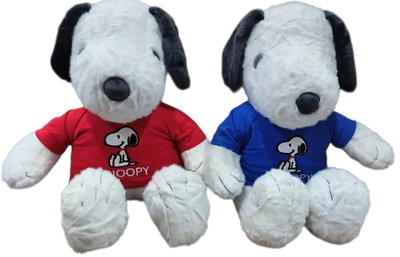 Peluche Snoopy con remera 