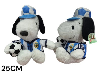 Snoopy con camiseta de Argentina 