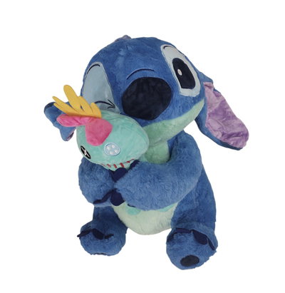 Peluche con Manta Stitch 