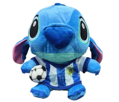 Stitch con remera argentina 