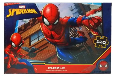 Rompecabezas Spiderman x 120 piezas 