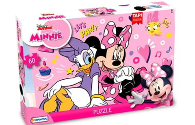 Rompecabezas Minnie x 60 piezas 