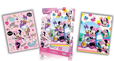 Rompecabezas Minnie x 2