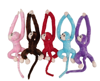 Monito con abrojo y sonido .Consultar color disponible 