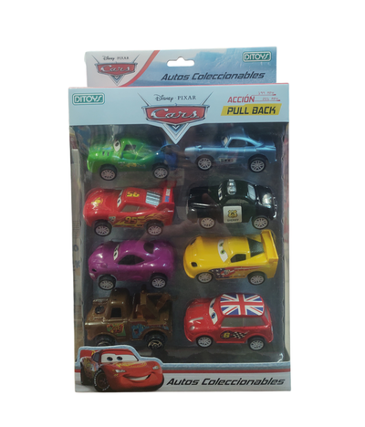 Auto Cars x 8 