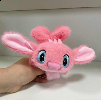 Pulsera Peluche Stitch / Angel con Alitas 