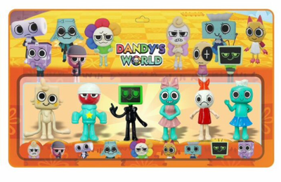 Personajes Dandy's World x 6