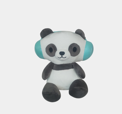Animales con auriculares 