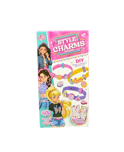 Set para armar pulseras en caja 