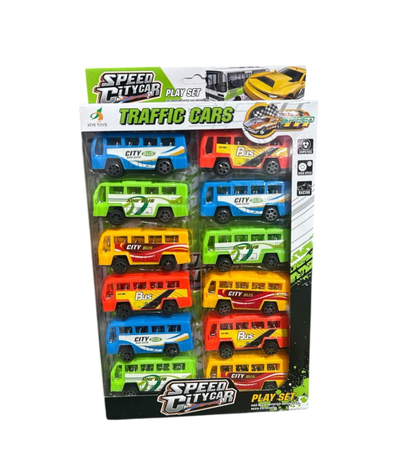 Set de colectivo en caja x12