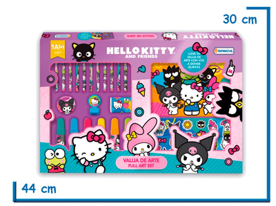 Valija de Arte Hello Kitty 