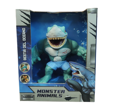 Muñecos Mostro de goma 