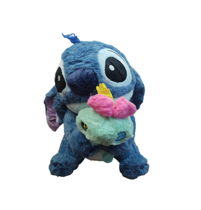 Muñeco Stitch con su mascota 