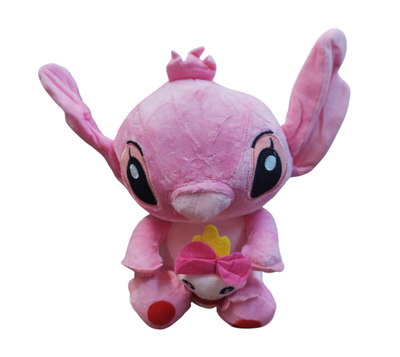 Peluche Stitch con mascota