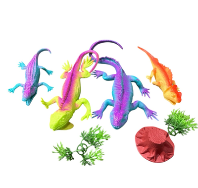 Bolsa de iguana x 4 