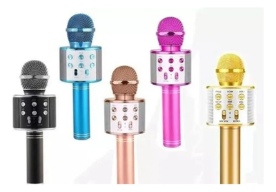 Micrófono karaoke 
