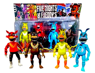 Blíster five Nights at Freddy 